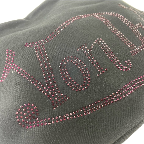 Von Dutch Sweatsuit (2 Pieces) Rhinestones Black and Purple - Mens Sz L - Picture 6 of 16